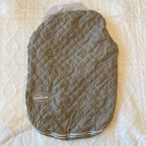 JJ Cole Bundle Me Lite Infant Car Seat Cover